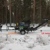 Koko koneen mittakuva